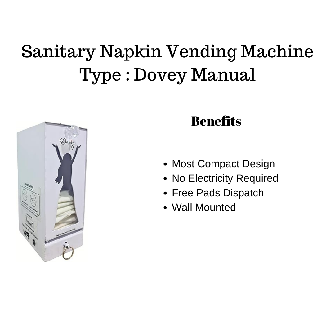 Sanitary Napkin Vending Machine (Dovey Manual)