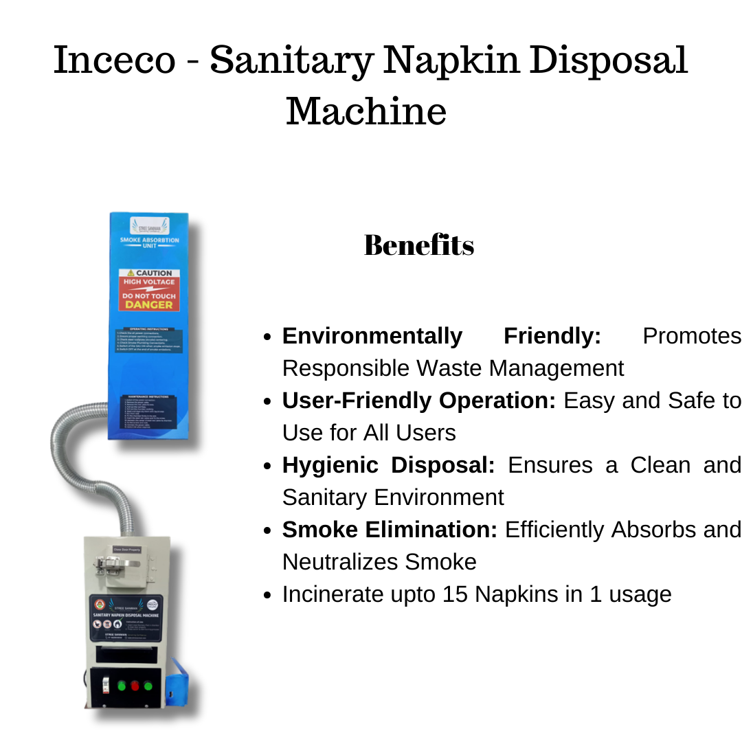 Inceco (Sanitary Napkin Disposal Machine)